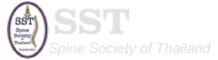 กระดูกสันหลัง โลโก้ SST สมาคมกระดูกสันหลังแห่งประเทศไทย ออร์โธปิดิกส์