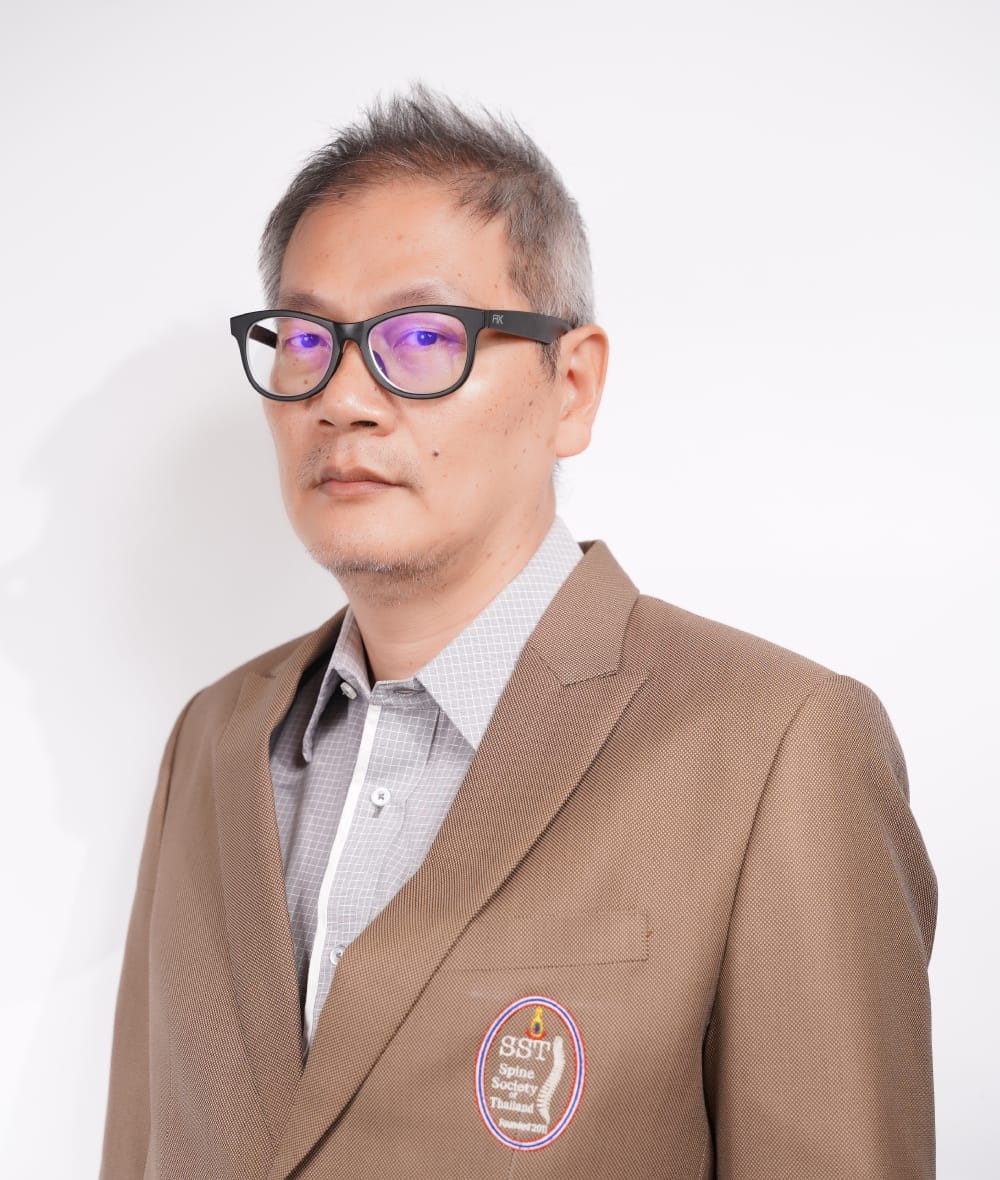 กระดูกสันหลัง กรรมการบริหาร สมาคมกระดูกสันหลังแห่งประเทศไทย ออร์โธปิดิกส์