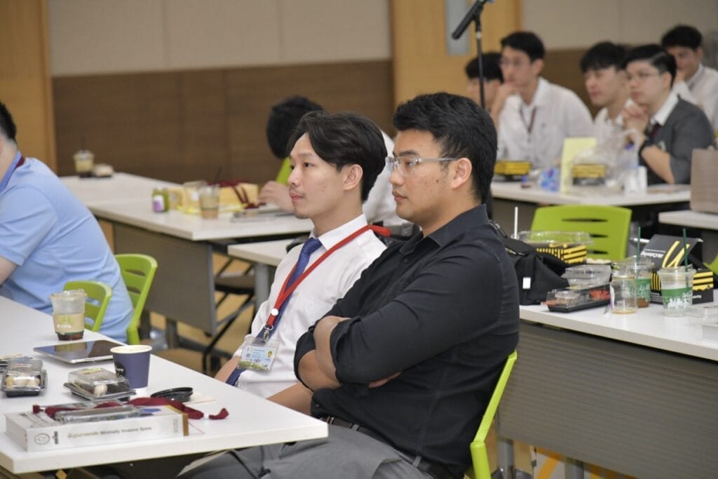 กระดูกสันหลัง ผู้เข้าร่วมประชุมวิชาการ BASIC SPINE COURSE 2025 ฟังบรรยาย ออร์โธปิดิกส์