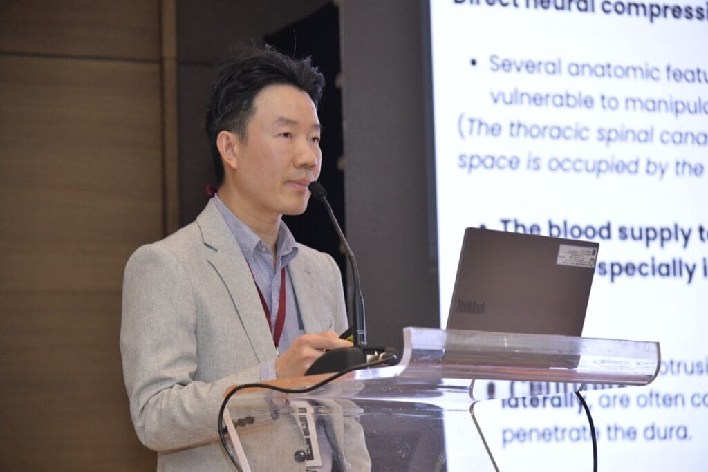 กระดูกสันหลัง วิทยากรบรรยายในงานประชุมวิชาการ BASIC SPINE COURSE 2025 ออร์โธปิดิกส์