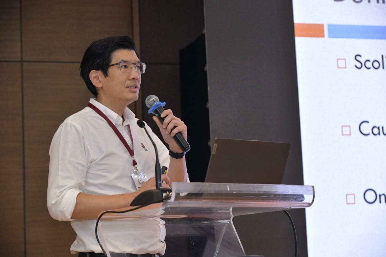 กระดูกสันหลัง วิทยากรบรรยายในงานประชุมวิชาการ BASIC SPINE COURSE 2025 ออร์โธปิดิกส์