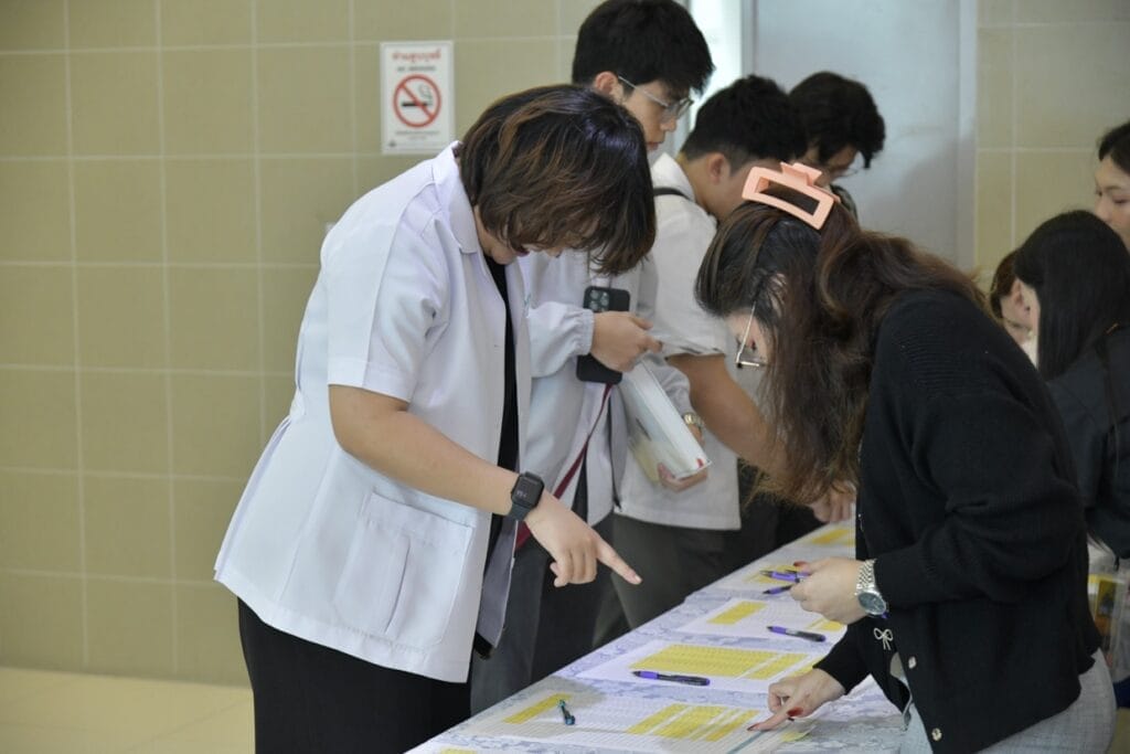 กระดูกสันหลัง ผู้เข้าร่วมงานประชุมวิชาการ BASIC SPINE COURSE 2025 กำลังลงทะเบียน ออร์โธปิดิกส์