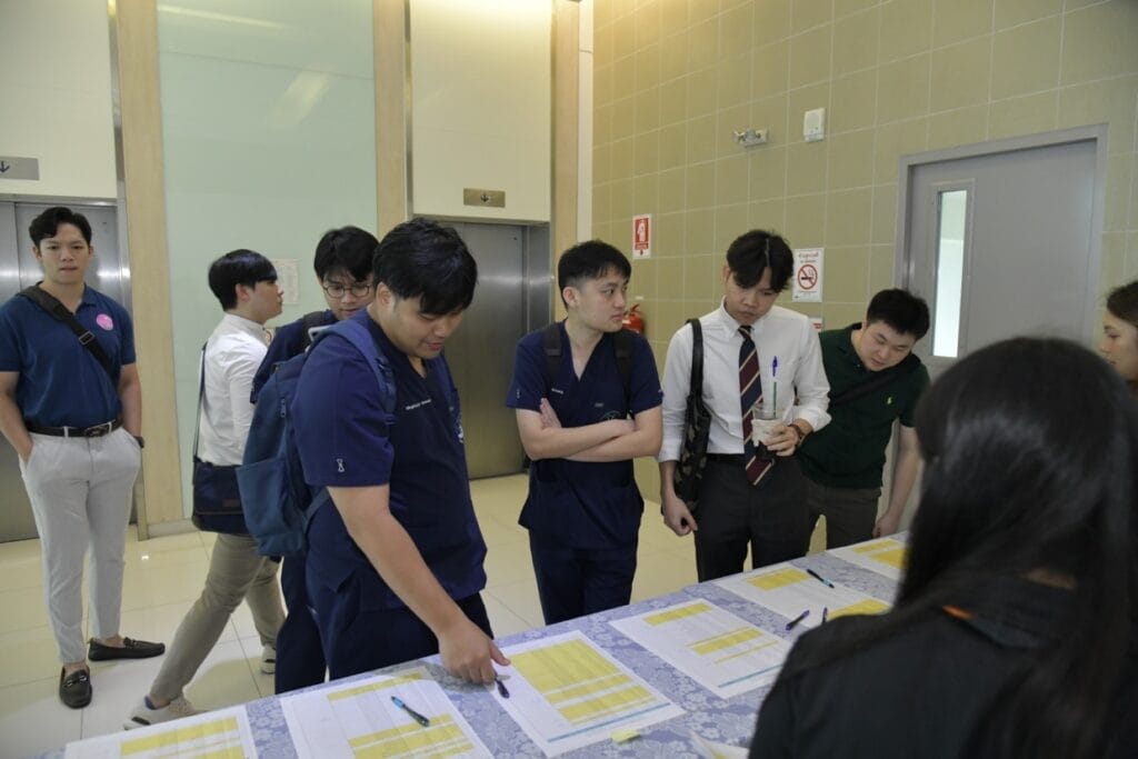 กระดูกสันหลัง ผู้เข้าร่วมลงทะเบียนในงานประชุมวิชาการ BASIC SPINE COURSE 2025 ออร์โธปิดิกส์