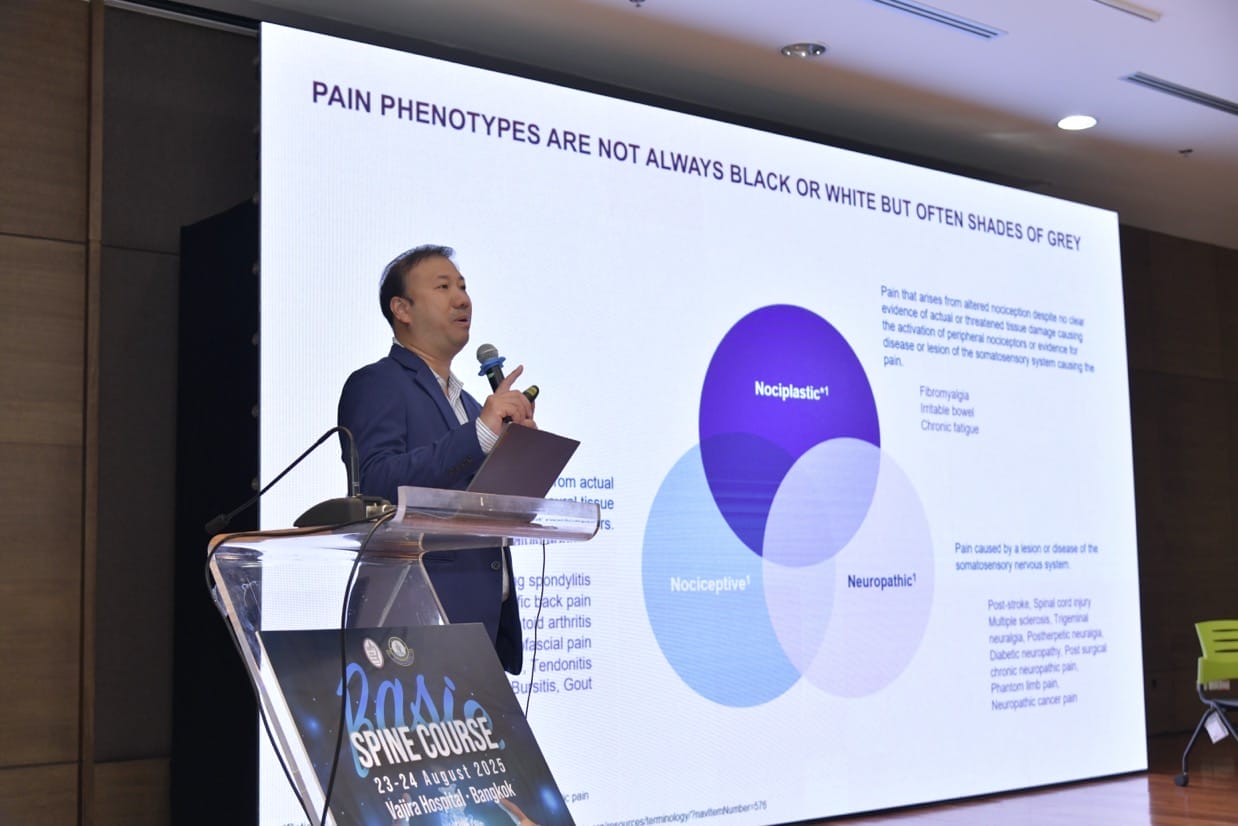 กระดูกสันหลัง โลโก้ SST สมาคมกระดูกสันหลังแห่งประเทศไทย ออร์โธปิดิกส์