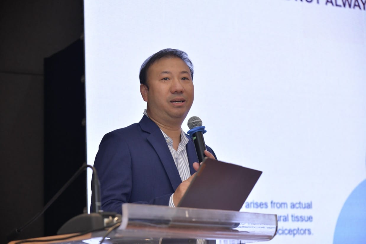 กระดูกสันหลัง โลโก้ SST สมาคมกระดูกสันหลังแห่งประเทศไทย ออร์โธปิดิกส์