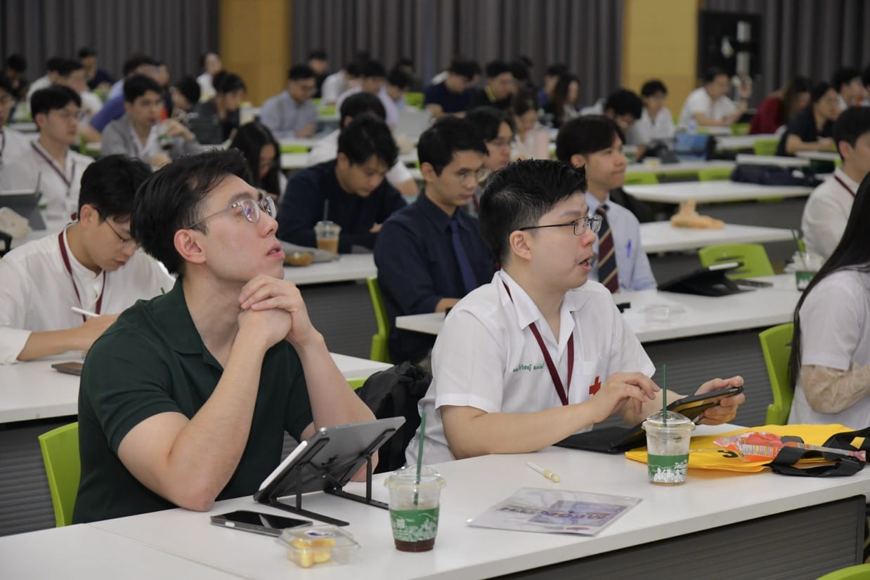 กระดูกสันหลัง ผู้เข้าร่วมการประชุมวิชาการ BASIC SPINE COURSE 2025 ในวันที่ 2 ออร์โธปิดิกส์